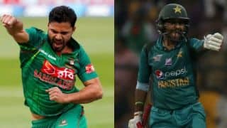 ICC विश्व कप: पाकिस्तान-बांग्लादेश मैच की लाइव स्ट्रीमिंग
